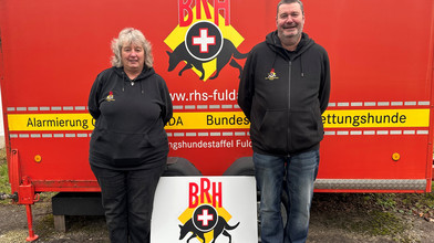 Rettungshundestaffel Fulda braucht dringend neues Fahrzeug