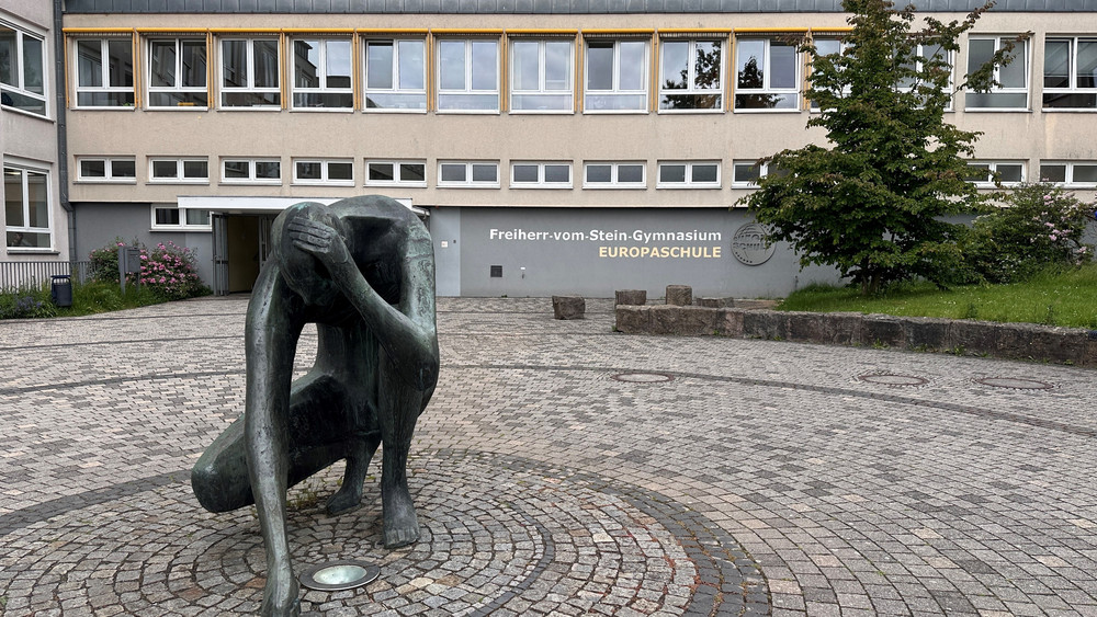 An der Freiherr-vom-Stein-Schule in Fulda gab es viele Veranstaltungen rund um die Europawahl. 