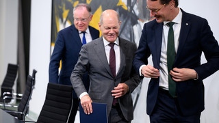 Migrationsgipfel im Kanzleramt: Scholz setzt auf konstruktive Einigung