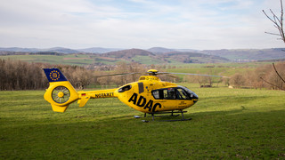 Drama an der Wasserkuppe: Pilot in 19 Metern Höhe gestrandet