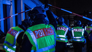 Angeblich Mann mit Messer im Rathaus: Polizeieinsatz in Wetzlar