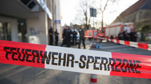 Zwei Feuer in Michelstadt und Bad König: Zimmer und Hütte brennen