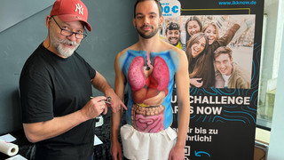 Organspendetag der IKK Südwest: Jugendliche informieren sich