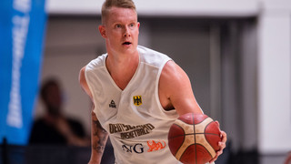 Coup: Gießen 46ers holen Nationalspieler Robin Benzing