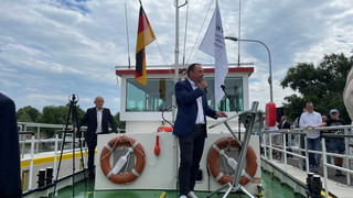 Kasseler Stadtschleuse wird wiedereröffnet