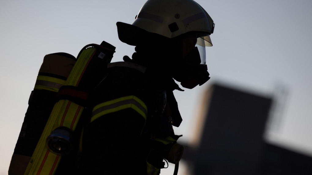 Strohballen-Brand in Michelstadt-Würzberg: Schwerverletzter