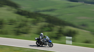 Frühlingszeit ist Motorradzeit - doch Vorsicht ist geboten