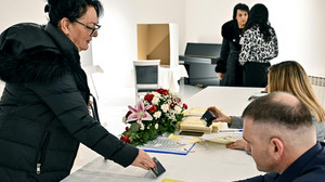 Vorgezogene Präsidentschaftswahl in serbischer Teilrepublik in Bosnien