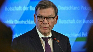 Wadephul zufrieden mit Chinas Zugeständnissen bei Seltenen Erden