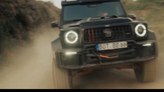 BRABUS XLP 800 6x6 ADVENTURE - Der neue Highend-Sechsrad -Pickup auf Basis der aktuellen Mercedes G-Klasse der Baureihe W 465_de