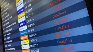 Flug- und Bahnchaos durch Streikwelle