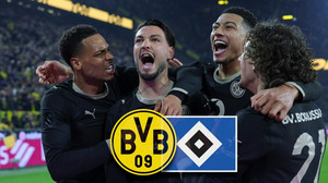 Nach 0:2: BVB vollbringt Aufholjagd gegen den HSV