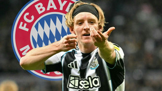 Medien: FC Bayern mit Gordon einig