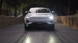 Polestar 3-Prototyp beim Goodwood Festival of Speed 2023