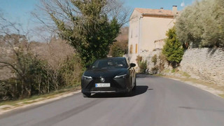 Der neue vollelektrische Lexus RZ 450e - Die Lexus Driving Signature