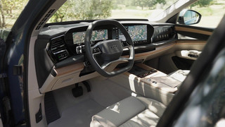 Klare Linien, flexible Räume - Der Innenraum des Audi Q7