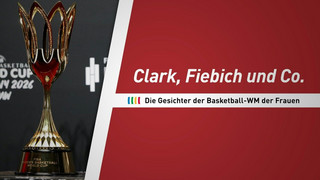 Clark, Fiebich und Co.: Die Gesichter der Basketball-WM der Frauen