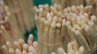 Gemüse-Klau bei Ginsheim: Diebe stechen Spargel mit Spaten