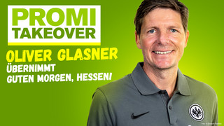 Promi-Takeover: Eintracht-Coach Oliver Glasner moderiert bei FFH