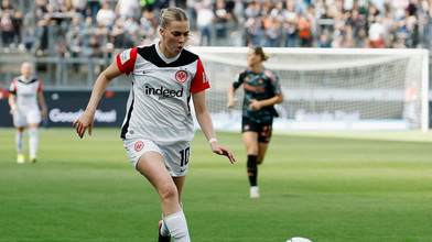 Eintracht Frauen siegen knapp im Europa Cup