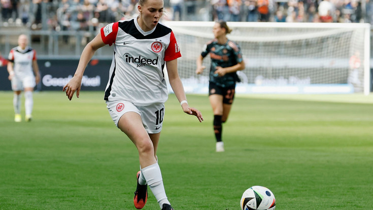 Eintracht Frauen siegen knapp im Europa Cup