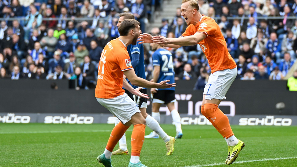 Arminia Bielefeld - Darmstadt 98