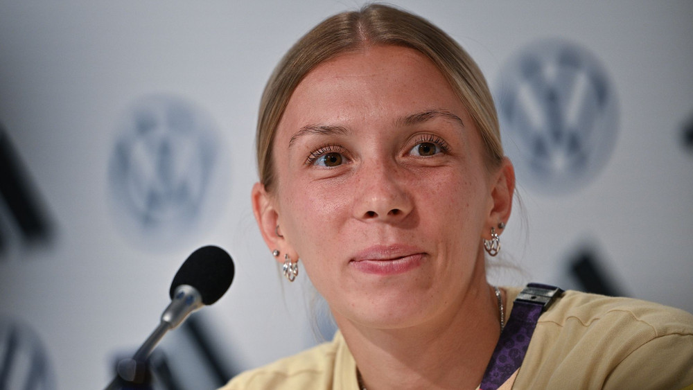 Frauenfußball-EM - Pressekonferenz Deutschland