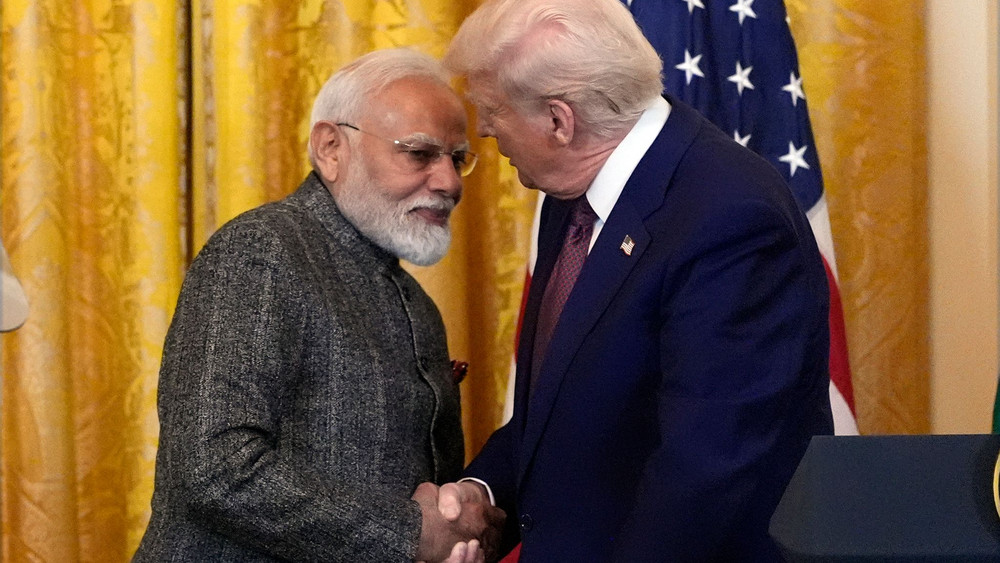 Indiens Premierminister Modi in Washington