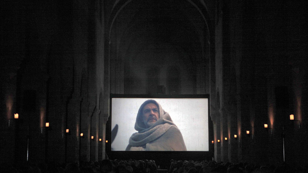 Kloster Eberbach - "Der Name der Rose"