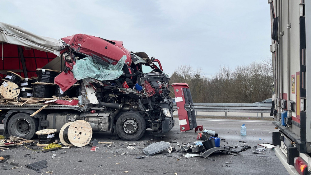 Mehrere Unfälle auf der Autobahn 3