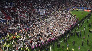 DFB in Sorge wegen Rasen nach Platzsturm in München beim CL-Finale