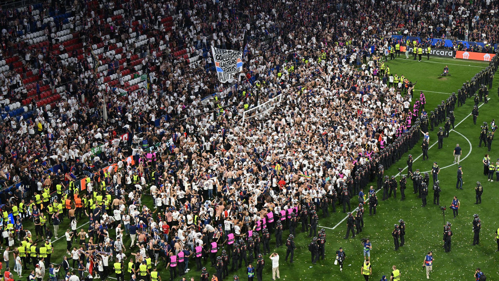Paris Saint-Germain - Inter Mailand