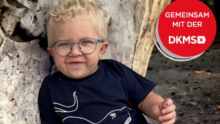 Vierjähriger Leo aus Ehrenberg hat Leukämie: Registrierungsaktion