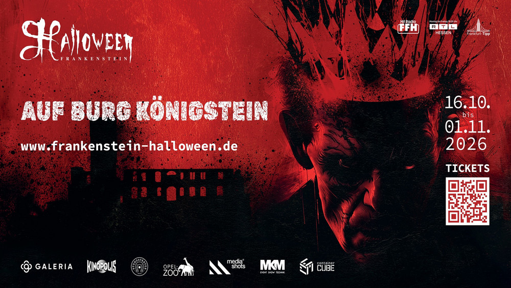 Halloween auf Burg Königstein | Hier Tickets kaufen