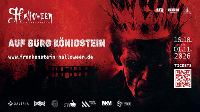 Halloween auf Burg Königstein | Hier Tickets kaufen