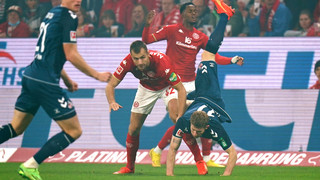 Mainz schlägt Köln und springt auf Champions-League-Platz