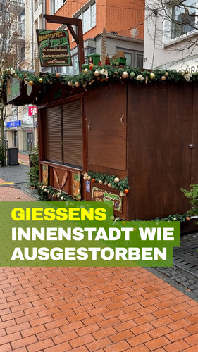 Live-Ticker zu Demos in Gießen: Politik verurteilt Gewalt