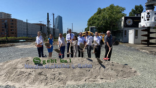 Bau der Nordmainischen S-Bahn in Frankfurt, Maintal und Hanau beginnt