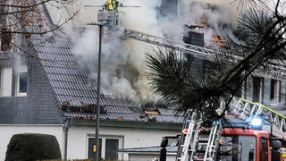 Hoher Schaden nach Feuer in Oberursel