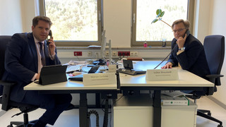 Flüchtlingen aus der Ukraine eine Arbeit geben