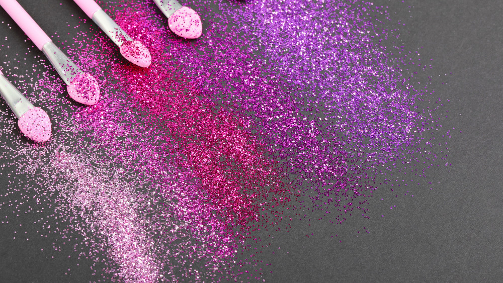 Glitzer Glitzerverbot