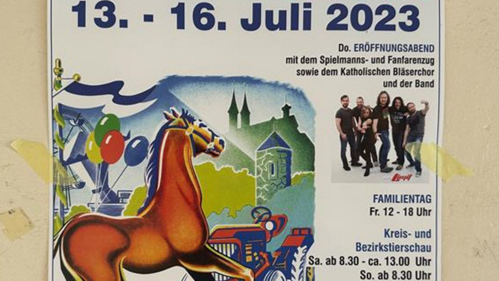 Der 142. Pferdemarkt in Fritzlar hat erstmals kein Feuerwerk, sondern eine Drohnenshow zum Abschluss.