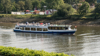 Premiere: Erste Flusskreuzfahrt von Kassel nach Hamburg
