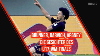 Brunner, Darvich, Argney: Die Gesichter des U17-WM-Finals