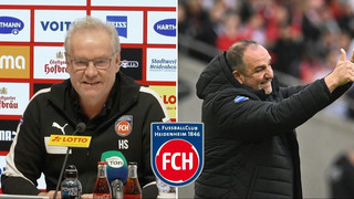 "Volle Unterstützung": Heidenheims Sanwald stärkt Schmidt