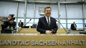 Sachsen-Anhalt: Sven Schulze ist neuer Ministerpräsident