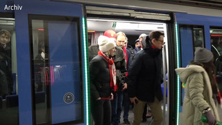 Warnstreik in München: So kommen Fußball-Fans zum Stadion