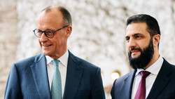 Berlin: Merz empfängt Syriens Machthaber