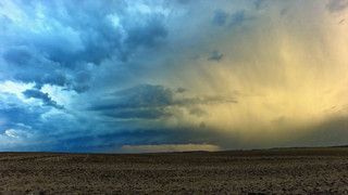 Beeindruckendes Wetterphänomen in Mittelhessen - Gewitter im Zeitraffer