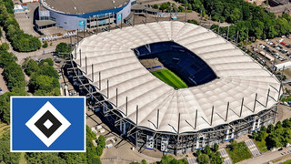 Mehr als 60.000 Plätze: HSV baut Volksparkstadion aus